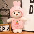 Pink Bunny Plush