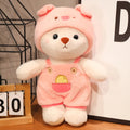 Pink Pig Plush